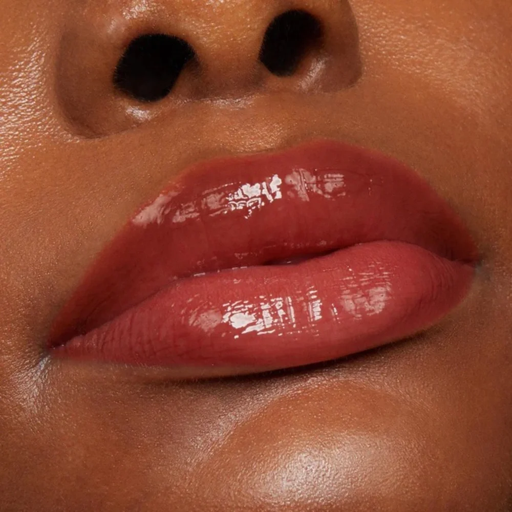 Colourpop Twilight Lux Nourishing Vegan Lip Oil Bells Blackened Gloss Red NIB